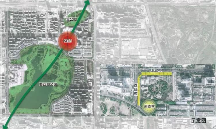 金茂璞逸云湖 合肥周边配套图