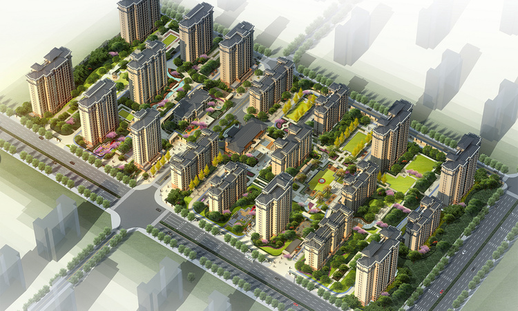 国仕九礼效果图