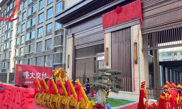 学林壹号实景图