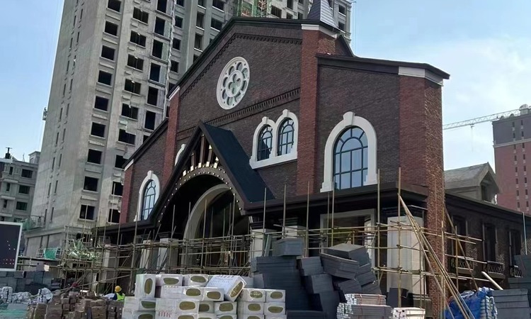 文瀛华庭施工进度图