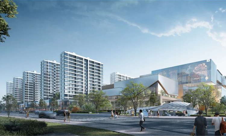 北岸雅望效果图