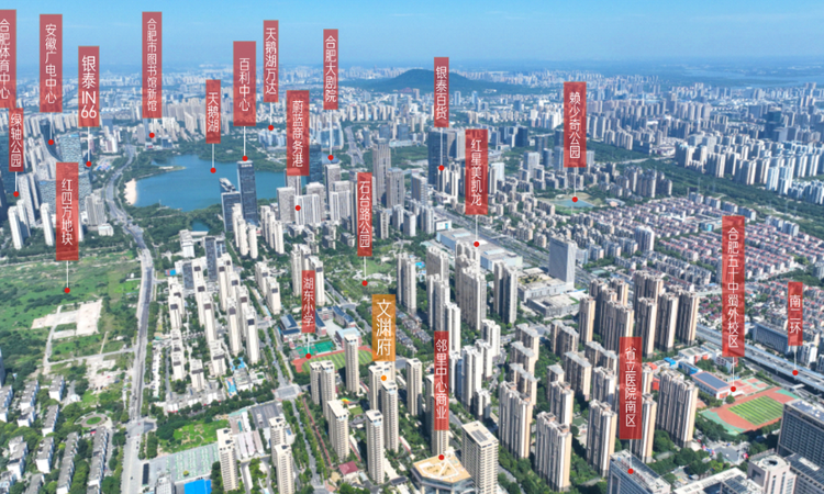 文渊府  合肥周边配套图