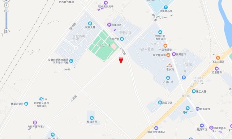 伟星公园都荟交通图