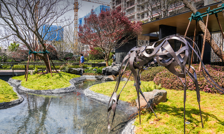 中海寰宇时代|雲境实景图