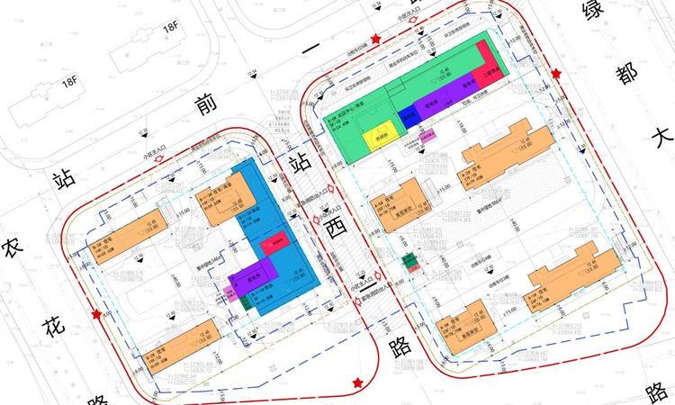 禧樾府楼层平面图