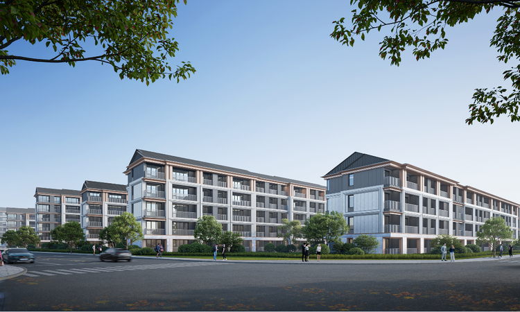 中建璞园PARK效果图