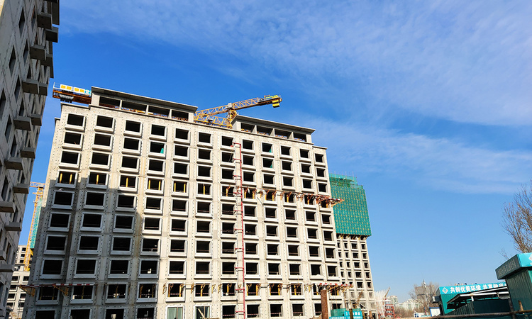 国誉未来悦施工进度图