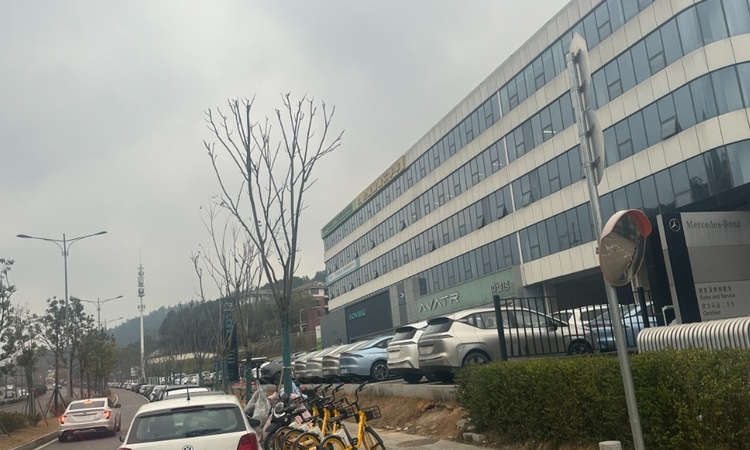 山墅一生周边配套图