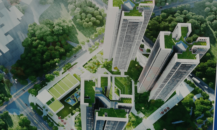 深物业御棠上府效果图