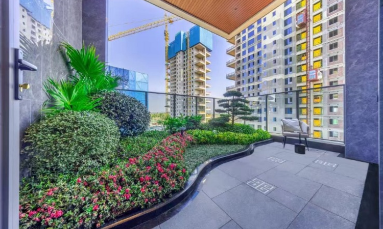 润和大泽湖样板间