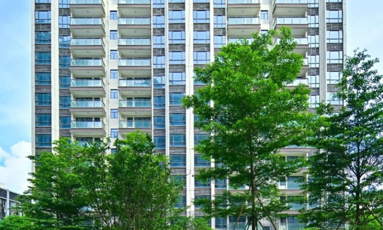 珠光锦程实景图