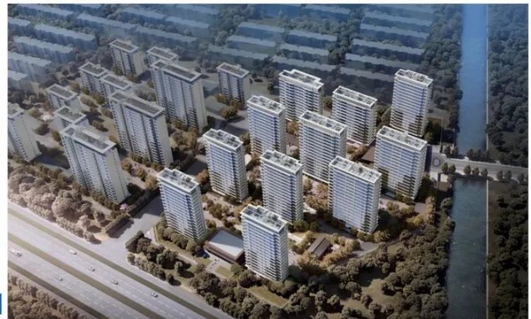 建屋新棠玥效果图