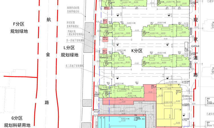 中航金宸熙苑楼层平面图