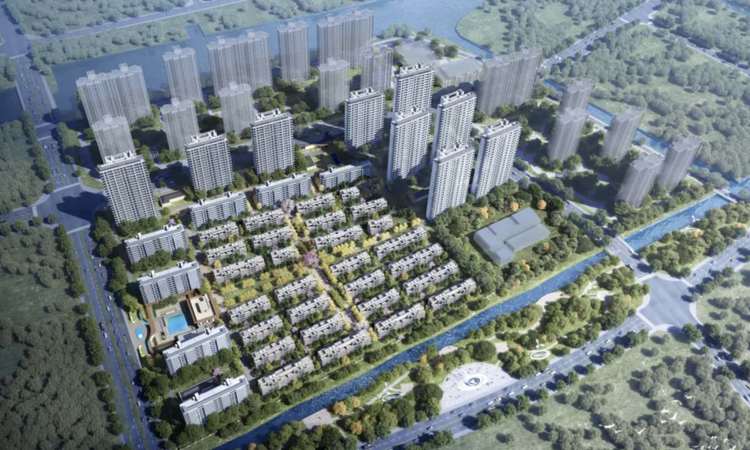 溪前雅居楼层平面图