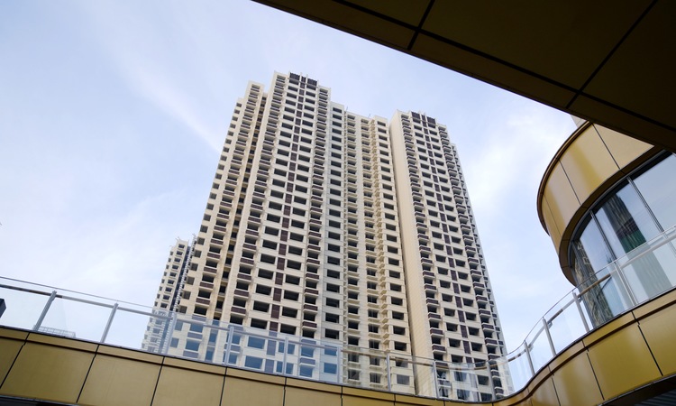 花倾城Ⅲ区实景图