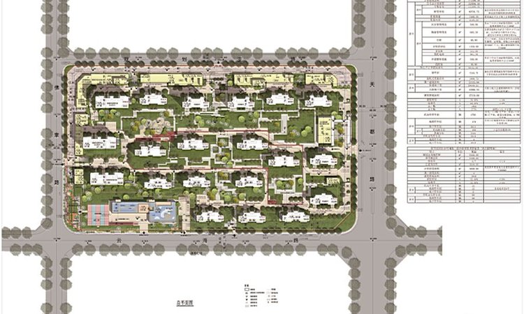 华润昆御府施工进度图