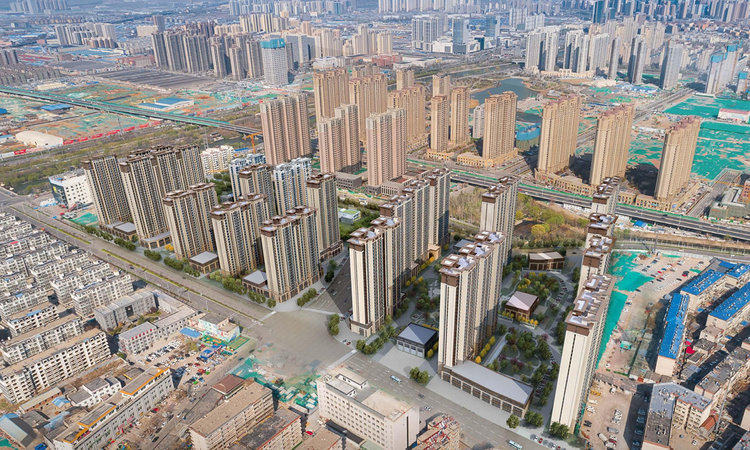 明湖之光实景图