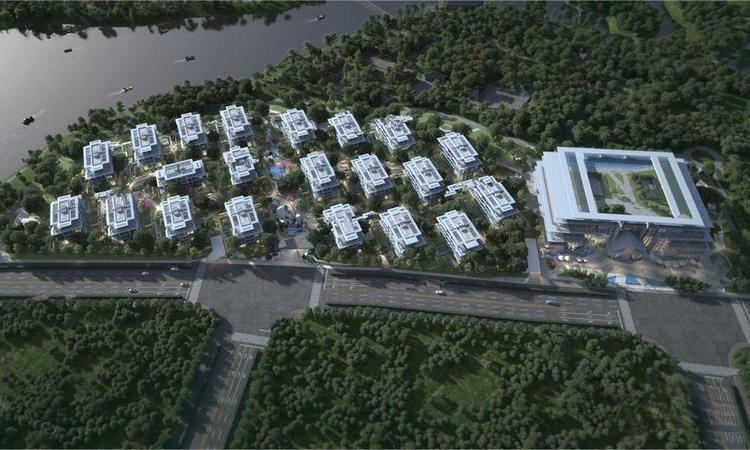 绿城·清水湾效果图