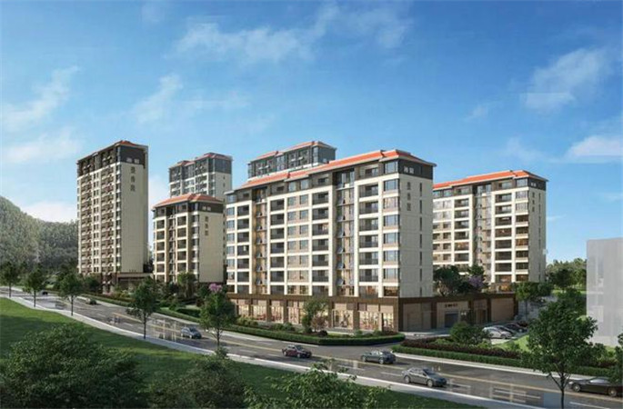 海信·墨香居效果图