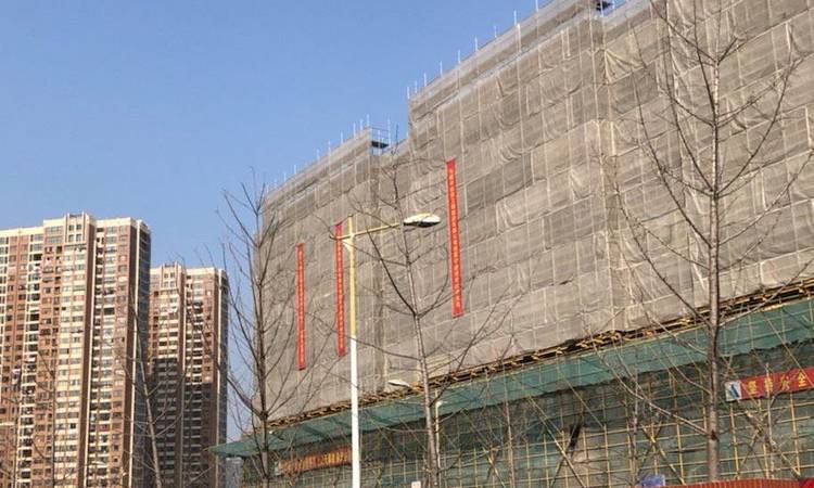 棠宁府施工进度图