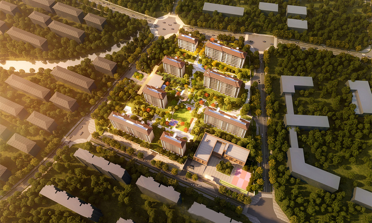 和达城投·和川效果图