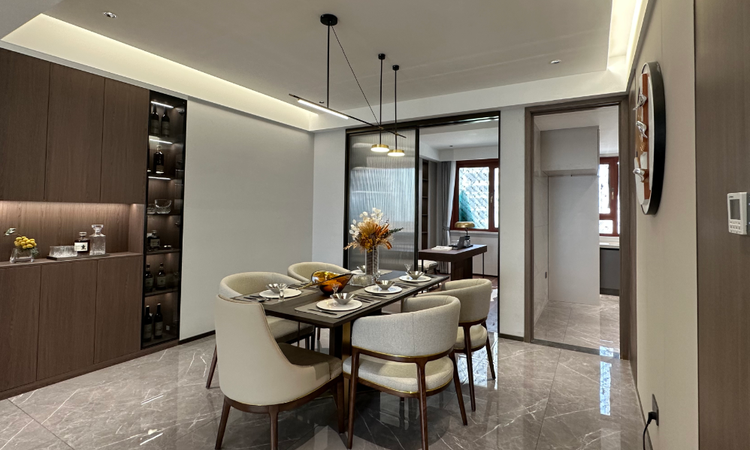 经开投发·梦湖畔样板间