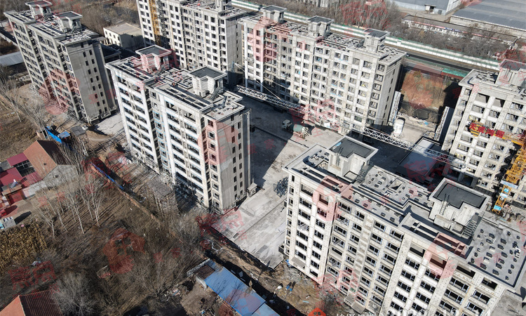 天成鸿园施工进度图