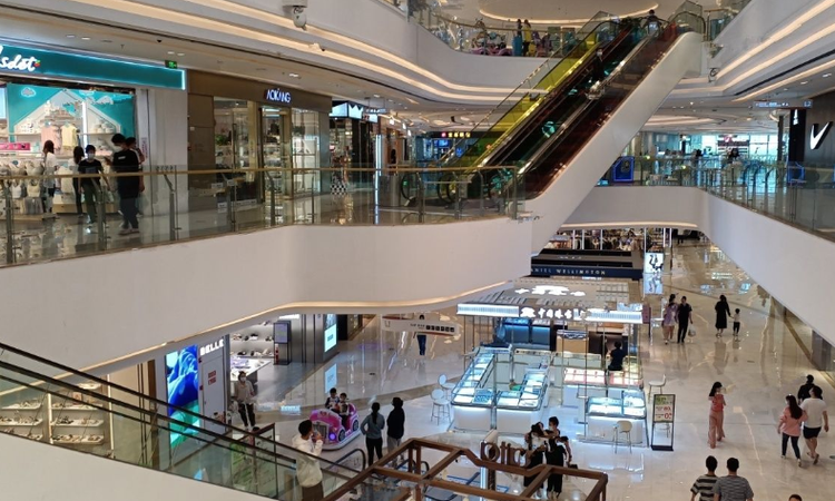 五矿·万境松雅实景图