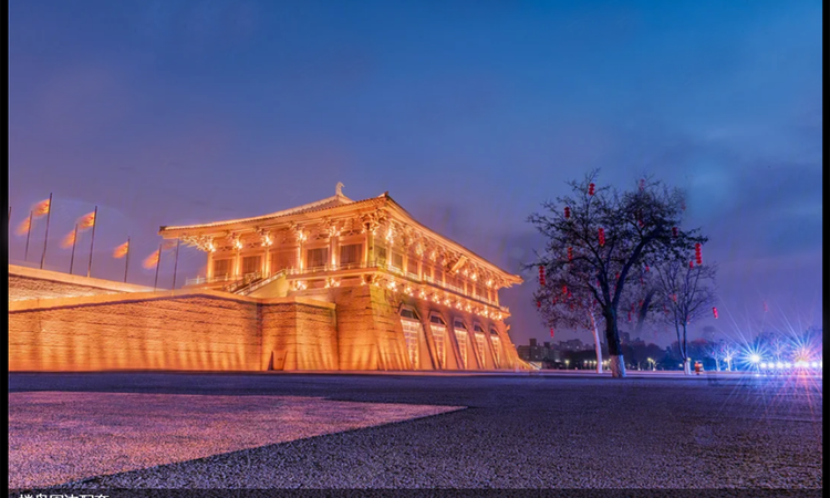 大明宫·文韬府周边配套图