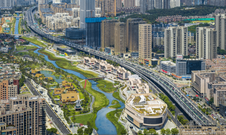 国欣·云境府实景图