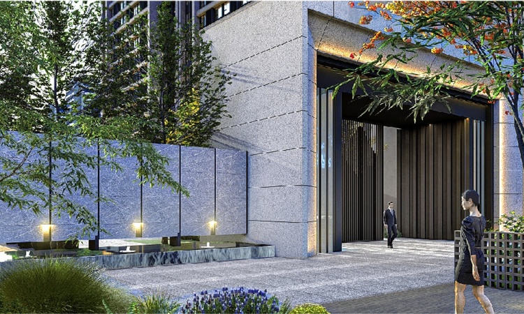 汉京城6号效果图