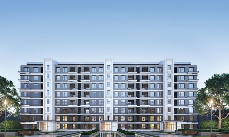 住总·芳华里效果图