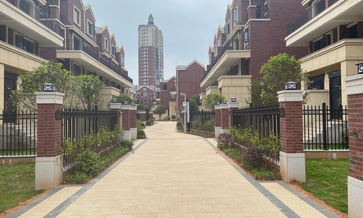 星海颐园实景图