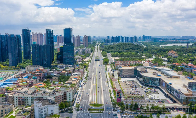 顺控|金地·熙悦湾周边配套图