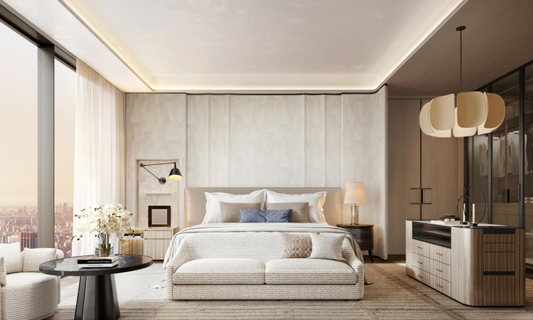 中建·运河玖院样板间