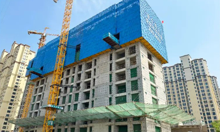 春江锦上施工进度图