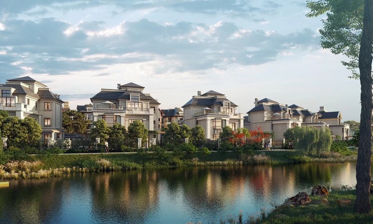 白塘景苑(别墅)效果图