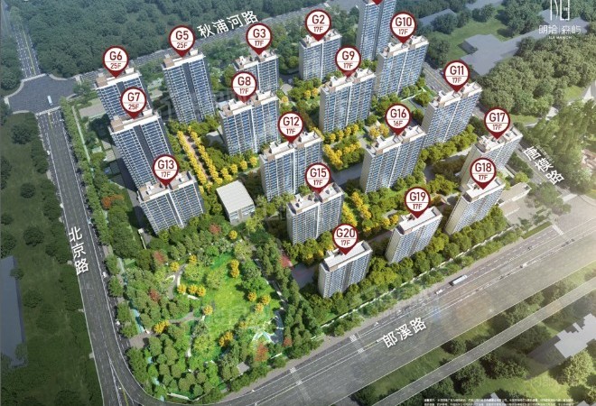 万科城改朗拾森屿楼层平面图