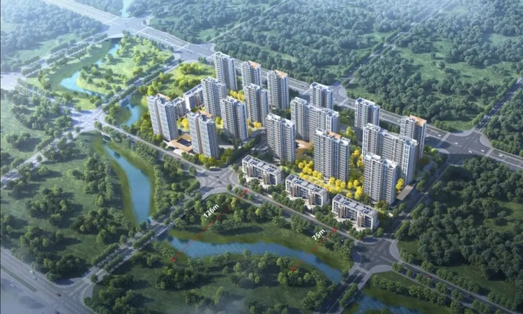 华润置地上璟润府效果图