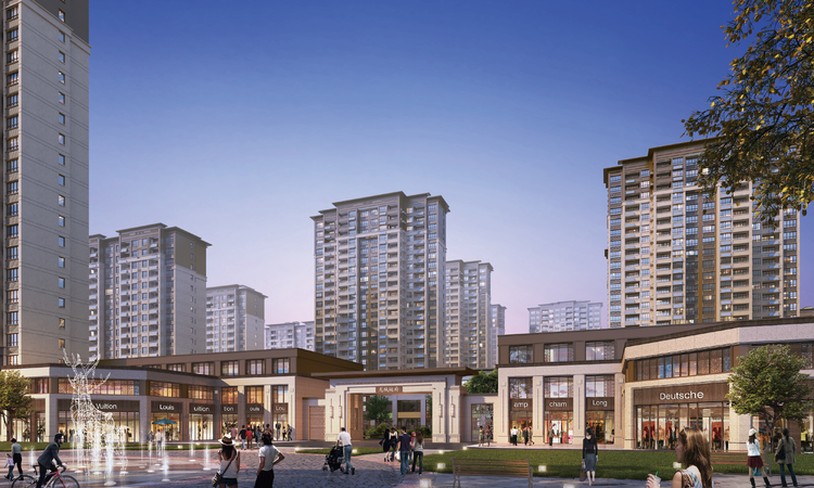 龙城樾府效果图