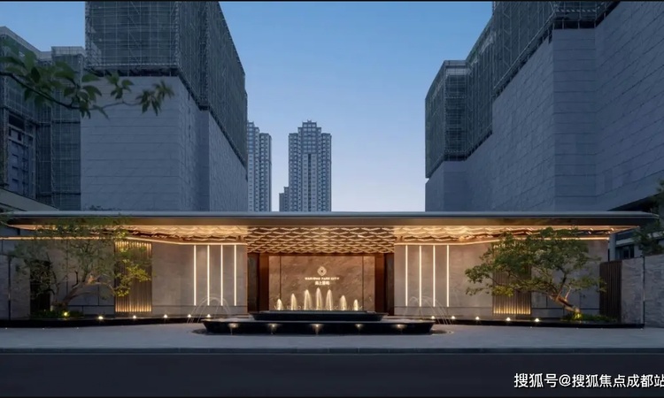 国贸人居海上蓉屿效果图