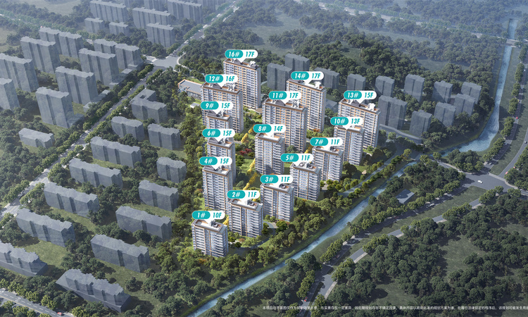 青岛璀璨璟园效果图