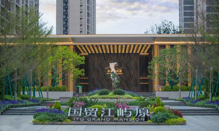 国贸江屿原实景图