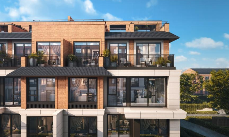 保利·西郊和煦|领墅效果图