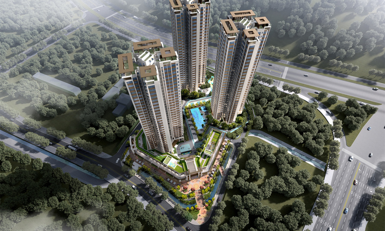 阳光香格里效果图