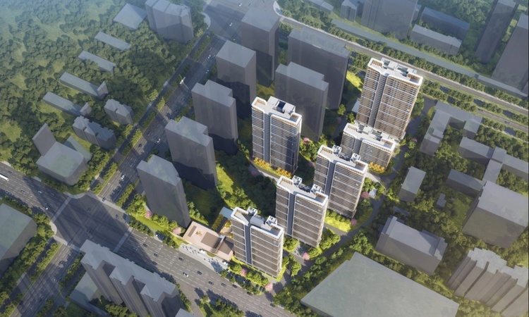 金辉天颂效果图