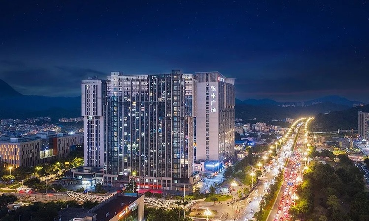 星河臻华府周边配套图