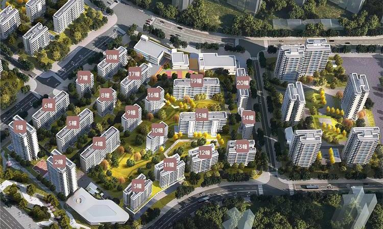 中国铁建.北山屿湖效果图