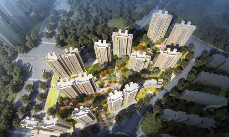 润和·翰文府楼层平面图