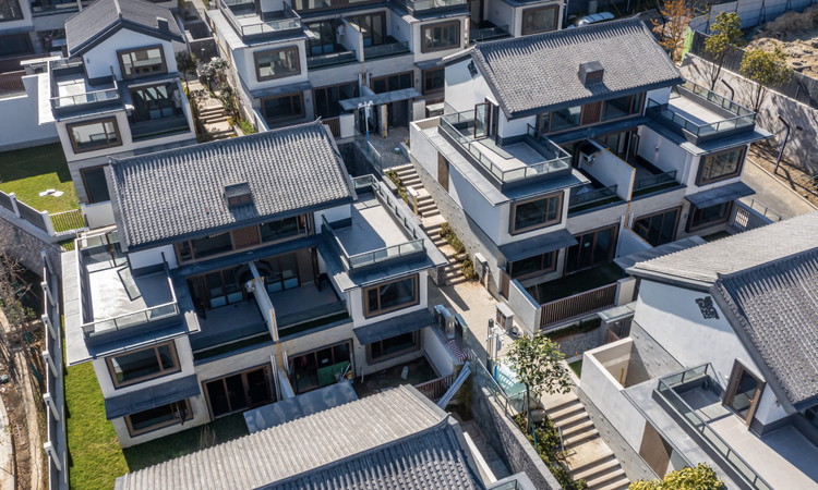 华侨城·大理王宫施工进度图